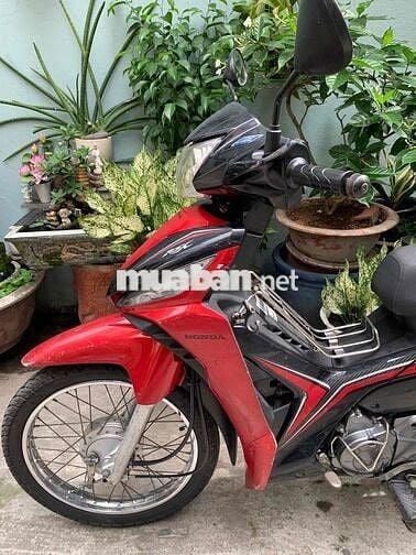 Honda Wave RSX FI 2017 Đỏ đen Việt Nam