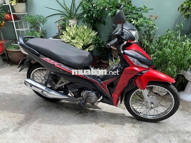 Honda Wave RSX FI 2017 Đỏ đen Việt Nam