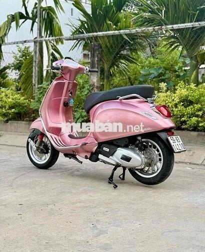 Vespa Sprint 125 Abs 2018 Hồng Posrche Bstp
