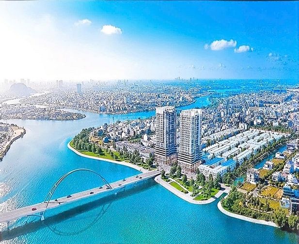 S-LIGHT TOWER ĐÀ NẴNG ,CĂN HỘ NGAY SÔNG HÀN QUAN TÂM NHÌ KHU HÒA  XUÂN
