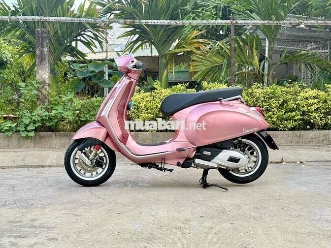 Vespa Sprint 125 Abs 2018 Hồng Posrche Bstp