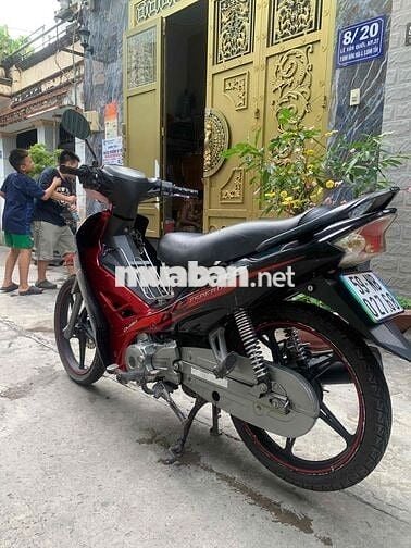 Sirius 50cc 2021 Đỏ đen 27000km Zin100% bs.tp CCCD