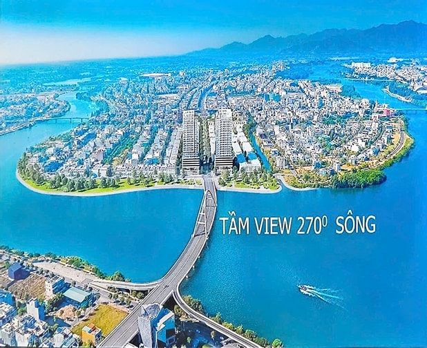 S-LIGHT TOWER ĐÀ NẴNG ,CĂN HỘ NGAY SÔNG HÀN QUAN TÂM NHÌ KHU HÒA  XUÂN