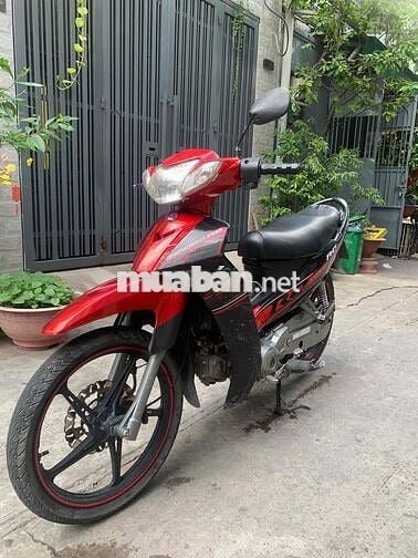 Sirius 50cc 2021 Đỏ đen 27000km Zin100% bs.tp CCCD