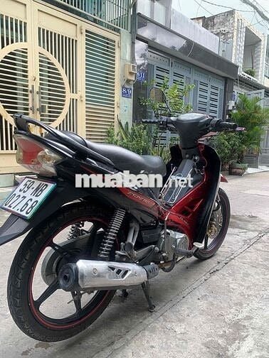 Sirius 50cc 2021 Đỏ đen 27000km Zin100% bs.tp CCCD