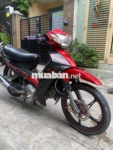 Sirius 50cc 2021 Đỏ đen 27000km Zin100% bs.tp CCCD