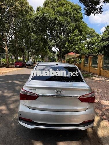 Hyundai  i10 sedan 2020 Số tự động Bạc 80000 km