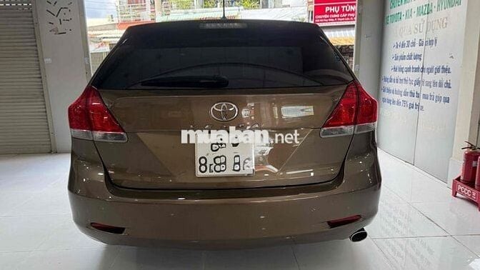 Toyota Venza 2009 Bản full Nâu 82 ngàn mile