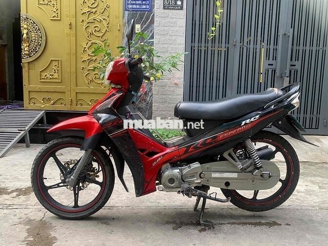 Sirius 50cc 2021 Đỏ đen 27000km Zin100% bs.tp CCCD