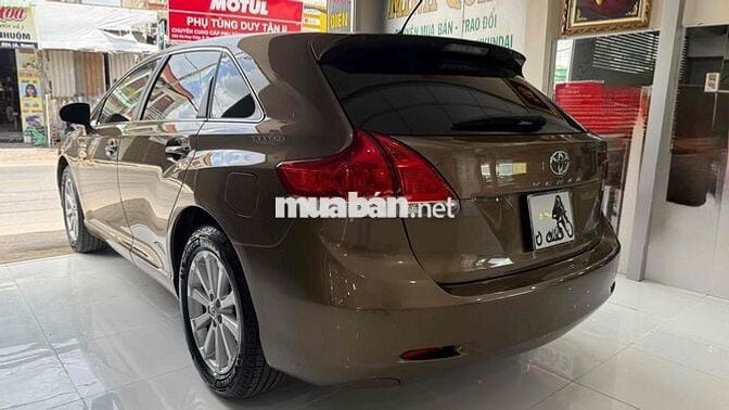 Toyota Venza 2009 Bản full Nâu 82 ngàn mile