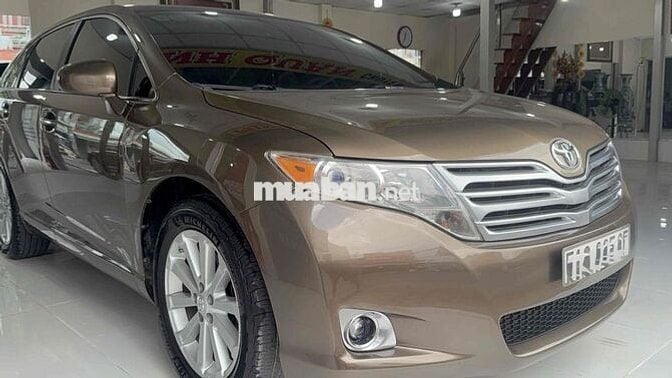 Toyota Venza 2009 Bản full Nâu 82 ngàn mile