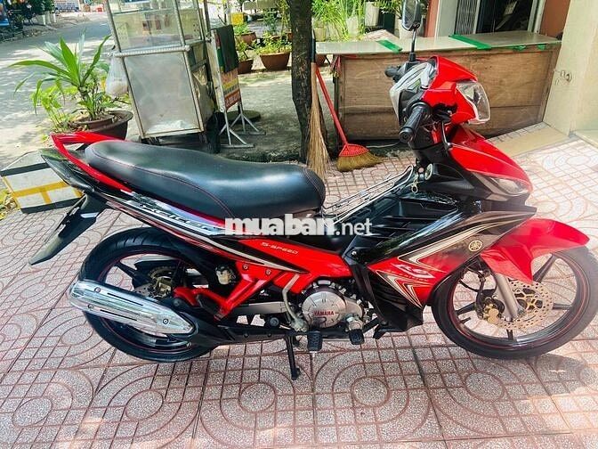 Yamaha Exciter 134cc 2011 Đỏ đen Trong nước