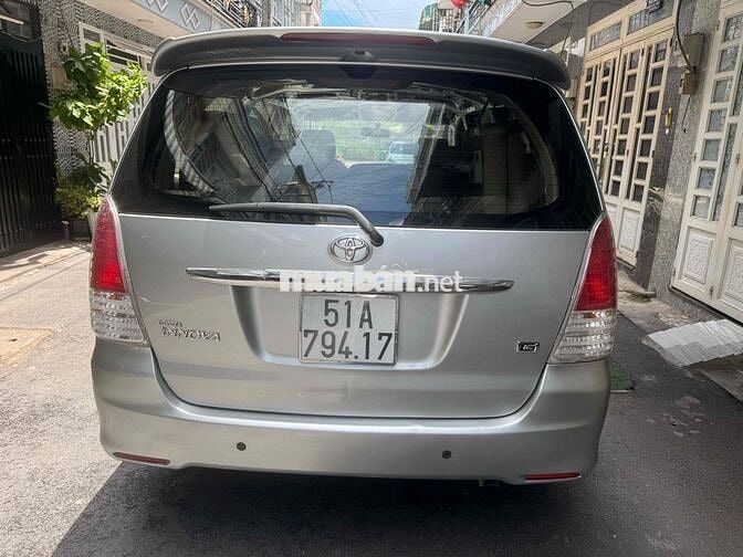 Toyota Innova 2009 7 chỗ Bạc 90000 km