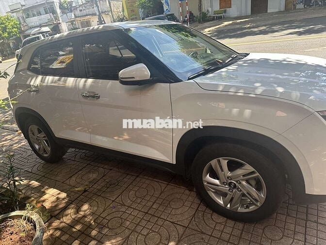 Hyundai Creta TC 2022 Trắng Tự động Nhập khẩu