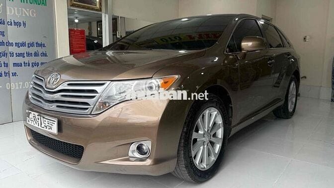 Toyota Venza 2009 Bản full Nâu 82 ngàn mile
