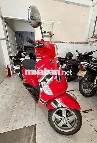 Piaggio Vespa 2011 Đỏ Trong nước ❤️