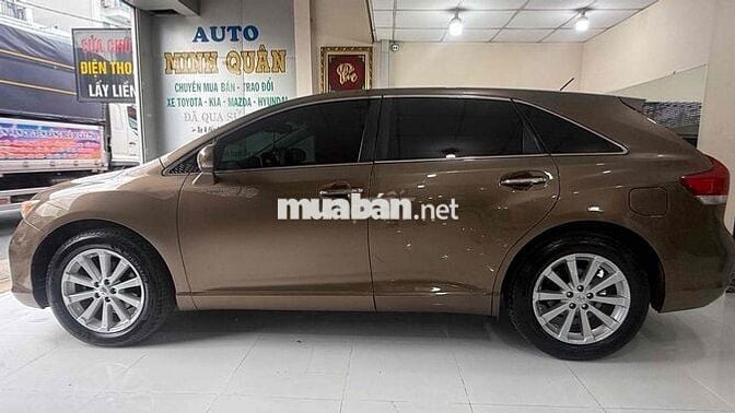Toyota Venza 2009 Bản full Nâu 82 ngàn mile