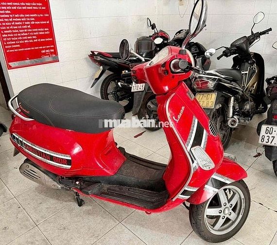 Piaggio Vespa 2011 Đỏ Trong nước ❤️