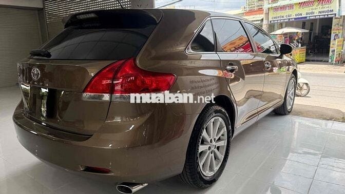 Toyota Venza 2009 Bản full Nâu 82 ngàn mile