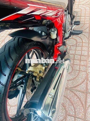 Yamaha Exciter 134cc 2011 Đỏ đen Trong nước