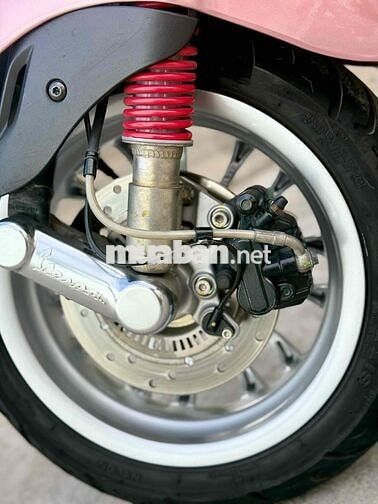 Vespa Sprint 125 Abs 2018 Hồng Posrche Bstp