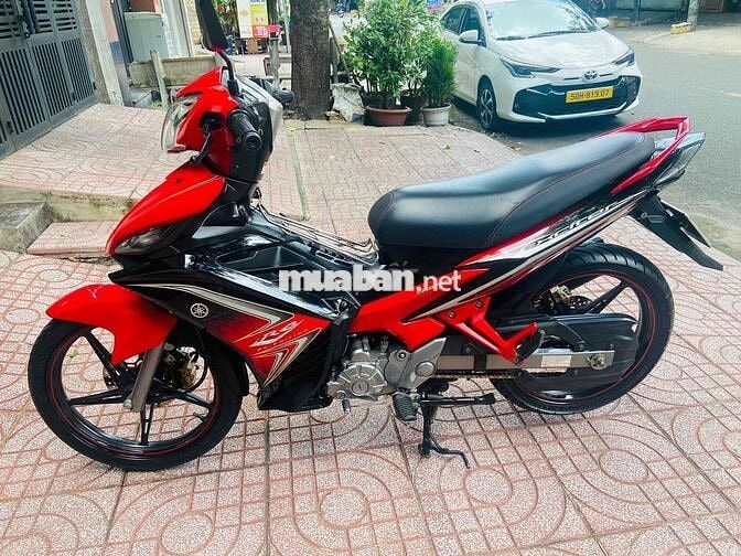 Yamaha Exciter 134cc 2011 Đỏ đen Trong nước