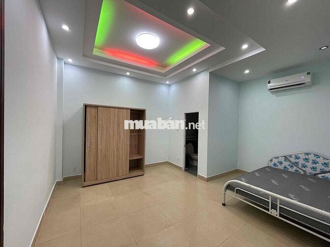 Cho Thuê Nhà HXH 2 Lầu 4PN nội thất cơ bản