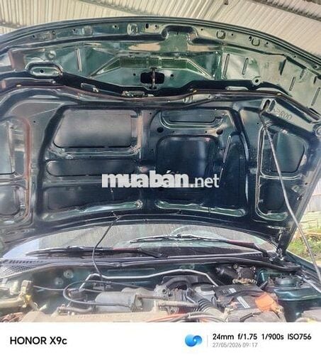Mazda 323 GLXI 1997 Xanh Số sàn