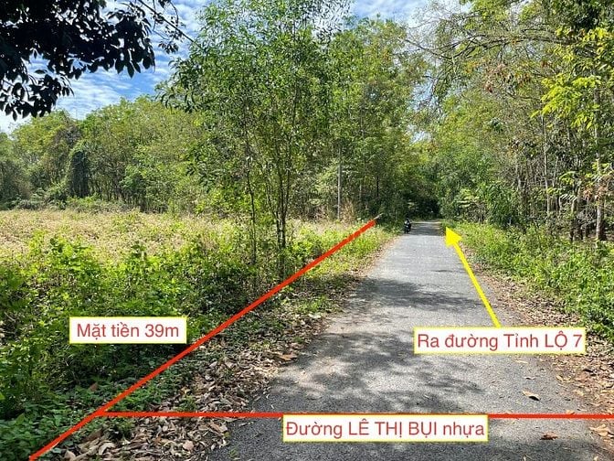 Chủ cần tiền bán nhanh đất dân cư chưa thổ 4581m2 Giá 5.2 tỷ có bớt