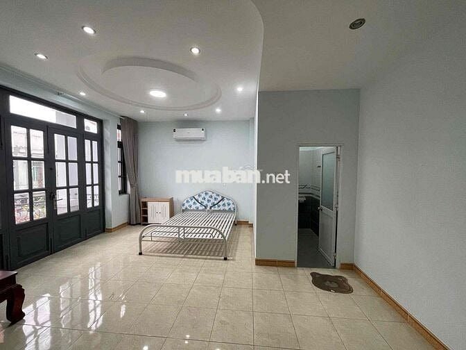 Cho Thuê Nhà HXH 2 Lầu 4PN nội thất cơ bản