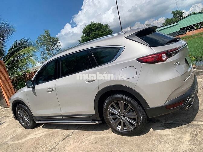 Mazda CX-8 2023 6 chỗ Bạc 56.000km