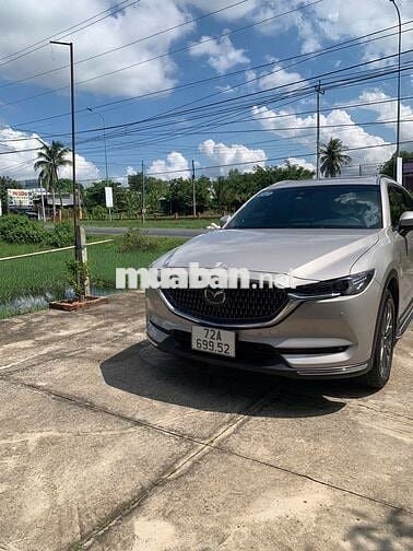 Mazda CX-8 2023 6 chỗ Bạc 56.000km