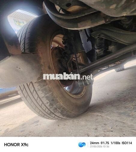 Mazda 323 GLXI 1997 Xanh Số sàn