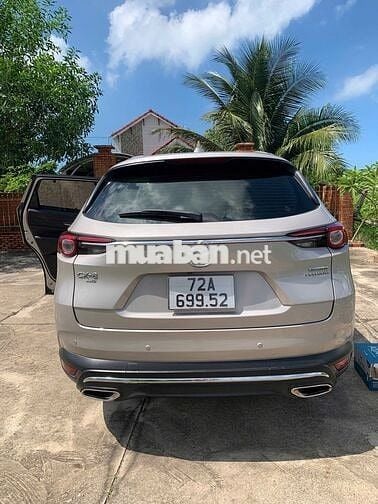 Mazda CX-8 2023 6 chỗ Bạc 56.000km