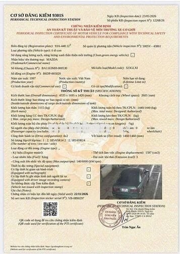 Mazda 323 GLXI 1997 Xanh Số sàn
