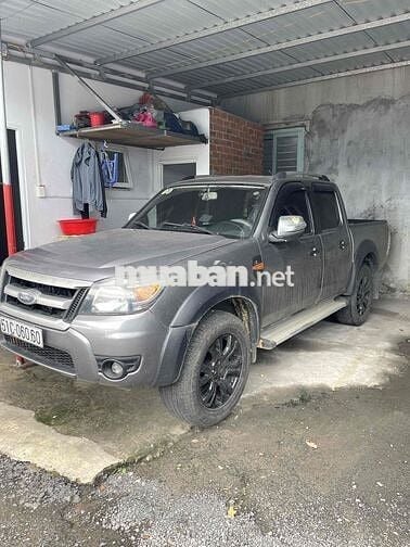 Ford Ranger 2011 Số sàn Xám Thái Lan