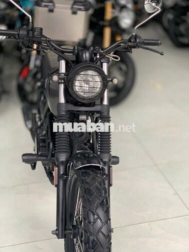 Brixton BX150 2018 Xám 24000 km Giá cực tốt