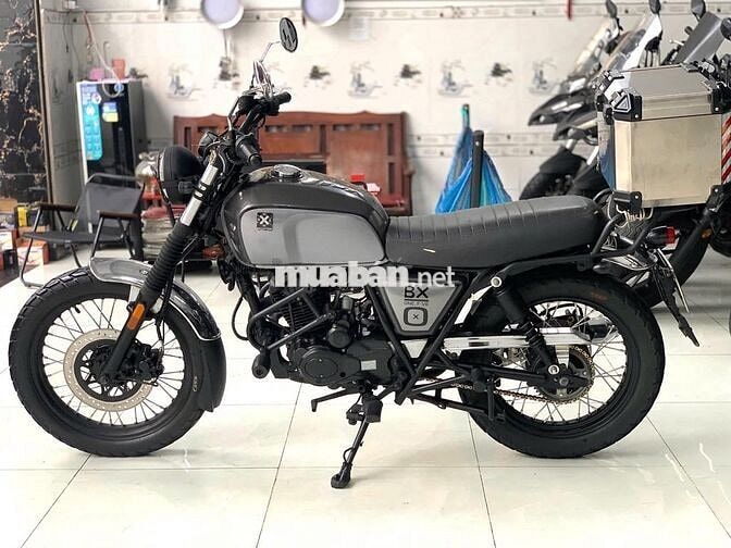 Brixton BX150 2018 Xám 24000 km Giá cực tốt