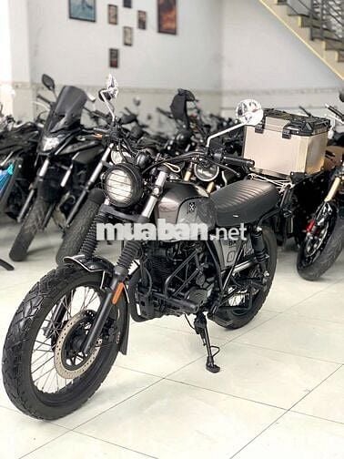 Brixton BX150 2018 Xám 24000 km Giá cực tốt