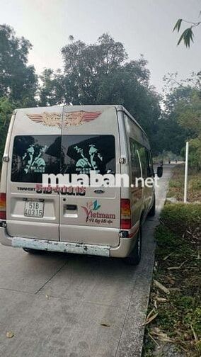 Ford Transit Van 2006 Ghi vàng