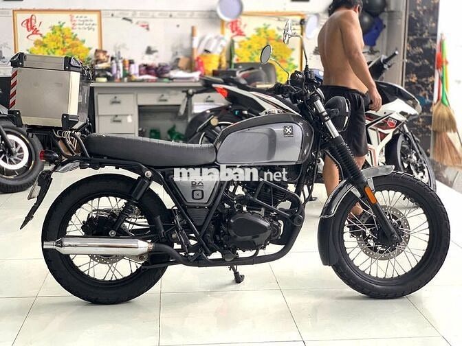 Brixton BX150 2018 Xám 24000 km Giá cực tốt