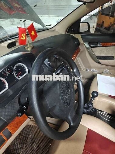 Daewoo Gentra 2008 12 vạn Đen