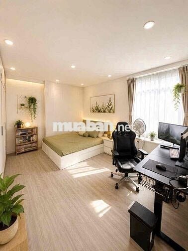 bán căn hộ thông tầng,full nội thất,sổ hồng riêng,nhà mới derco