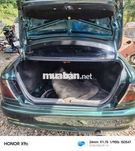 Mazda 323 GLXI 1997 Xanh Số sàn