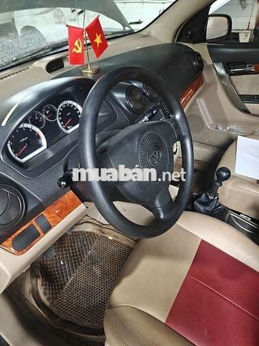 Daewoo Gentra 2008 12 vạn Đen