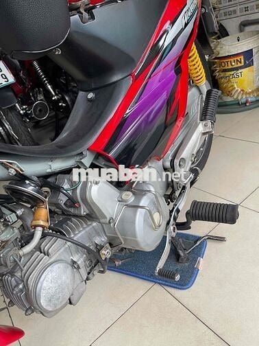 Honda Wave ZX 2005 Đỏ Đen Nguyên zin bstp 9c