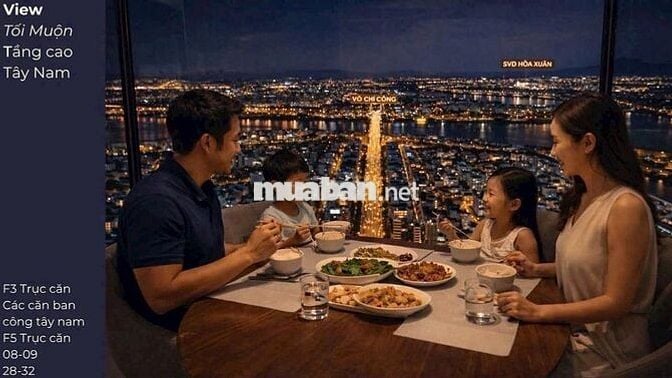 GIỎ HÀNG ĐẸP – CĂN 1BR+ F5-11-21 | FOURS TOWER ĐÀ NẴNG