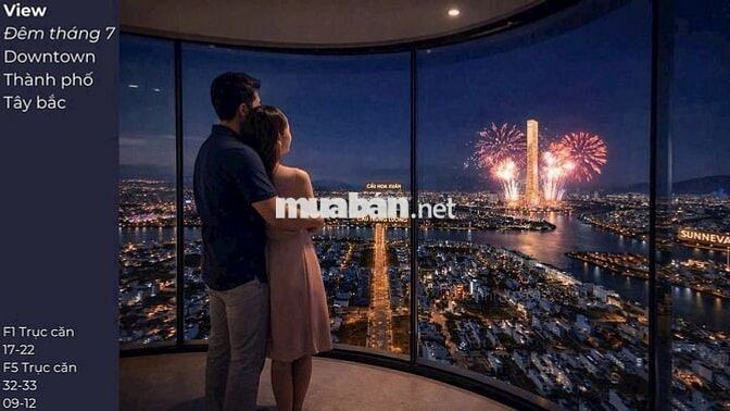 GIỎ HÀNG ĐẸP – CĂN 1BR+ F5-11-21 | FOURS TOWER ĐÀ NẴNG