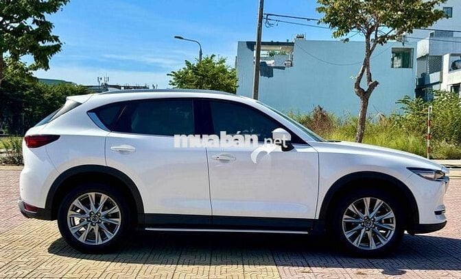 Mazda CX5 2.0L Premium 2022 Trắng 24000 km