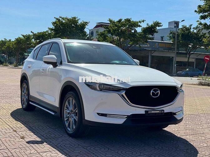 Mazda CX5 2.0L Premium 2022 Trắng 24000 km